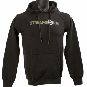 Streamborn® Lifestyle Hoodie - Black